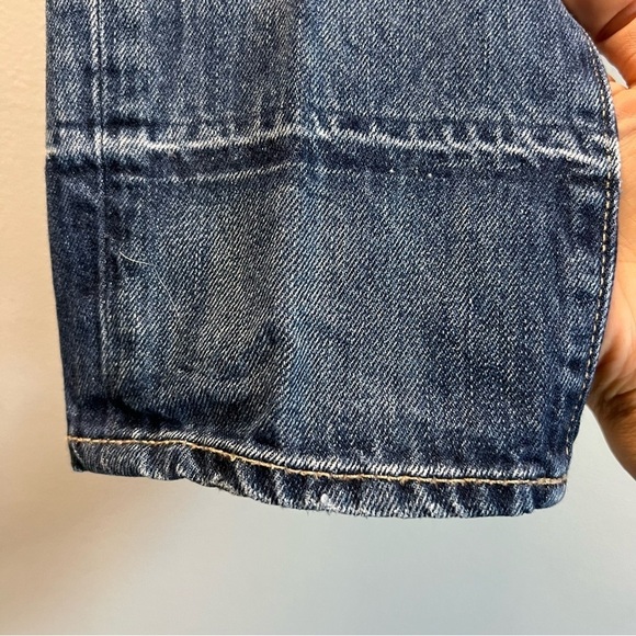 Lucky Brand Women's Sienna Slim Boyfriend Jeans Sz 26 Distressed Button Fly - Picture 7 of 15